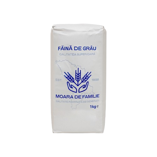 Фасованная мука MOARA DE FAMILIE 1 кг