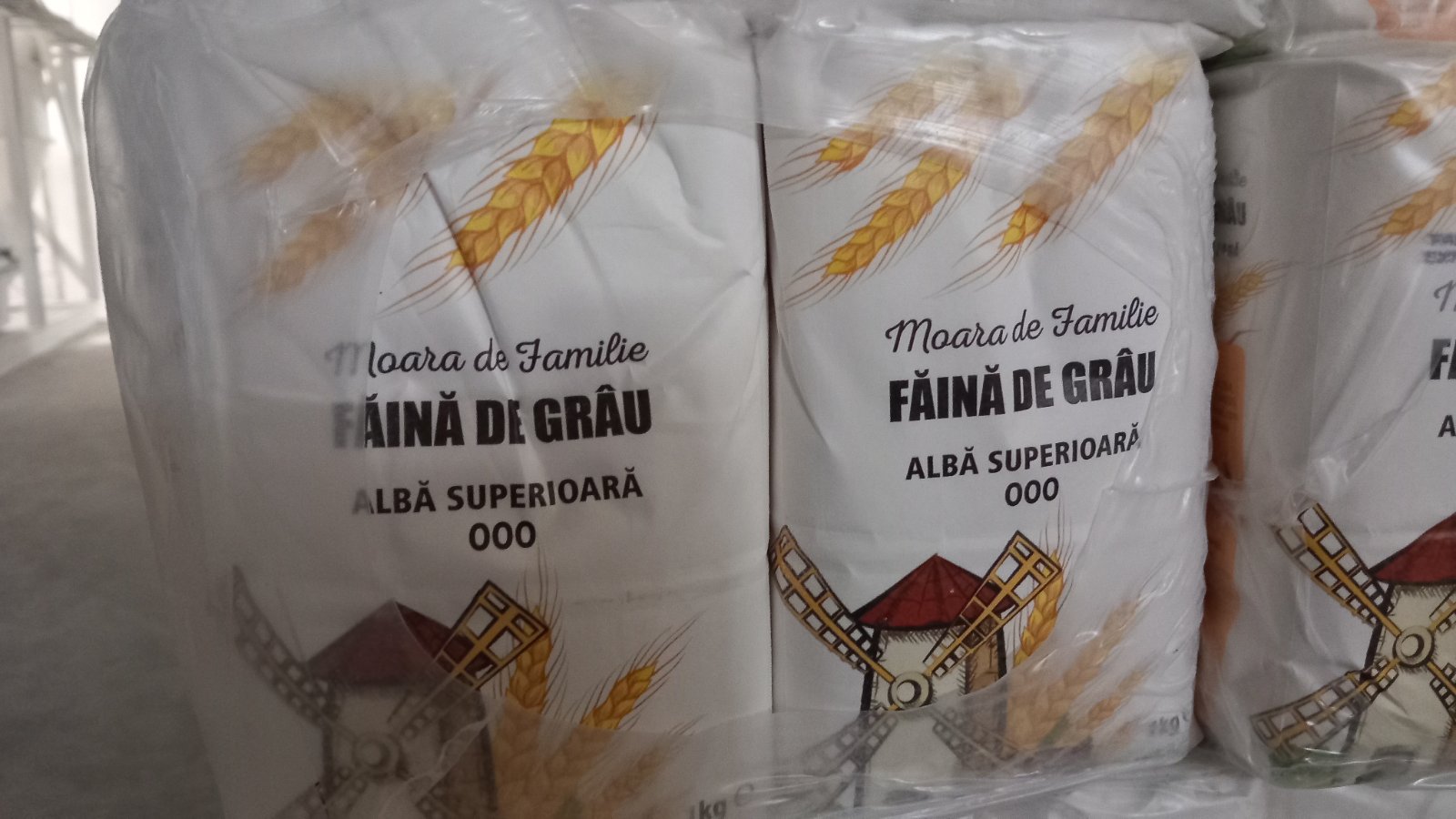 Retail упаковка муки
